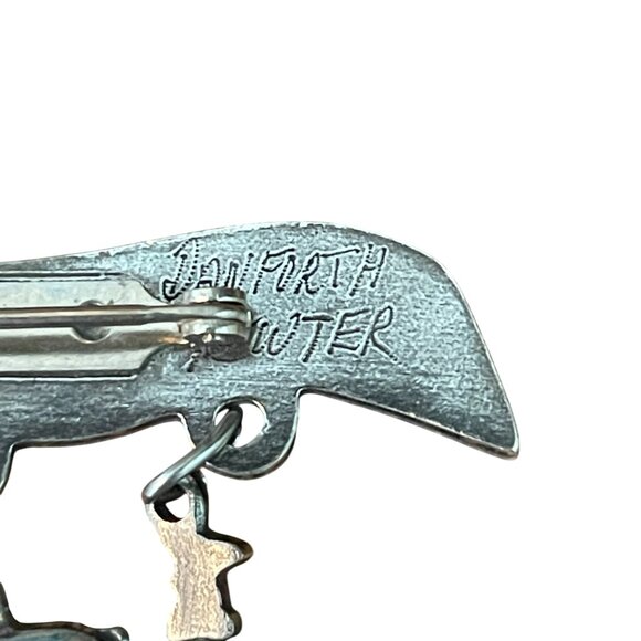 Disney Danforth Eeyore Pewter Pin - Picture 4 of 6